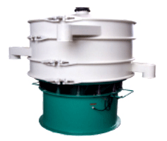 circular gyratory vibro screen