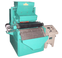 high intensity roller type magnetic seprator